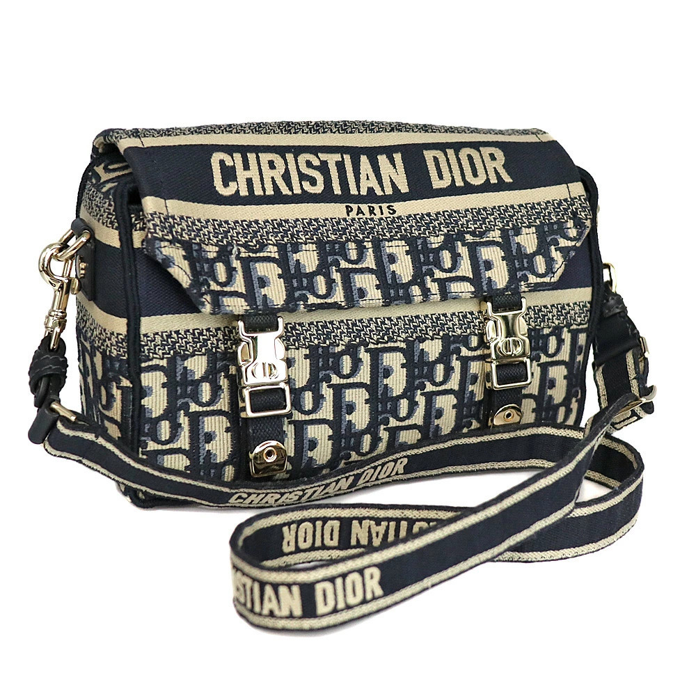 Christian Dior Oblique Diorcamp Shoulder Bag